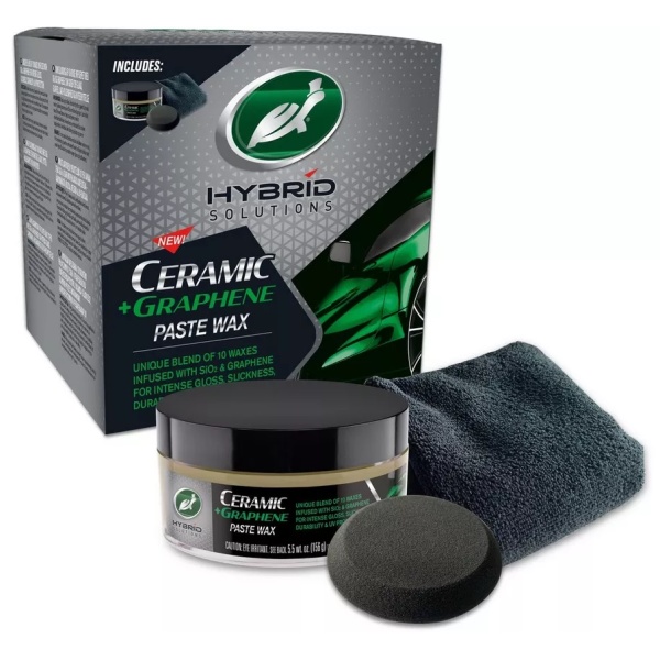 Turtle Wax Hybrid Solutions Ceramic + Graphene Paste Wax Ceara Solida 156G TW FG53967